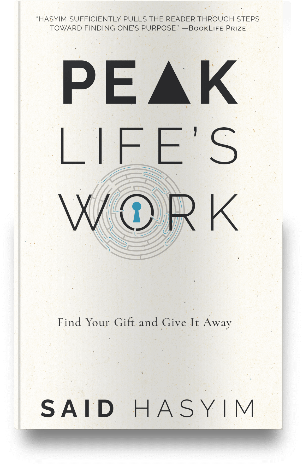 Peak Life's Work book cover